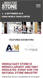 Mobile Screenshot of middleeaststone.com